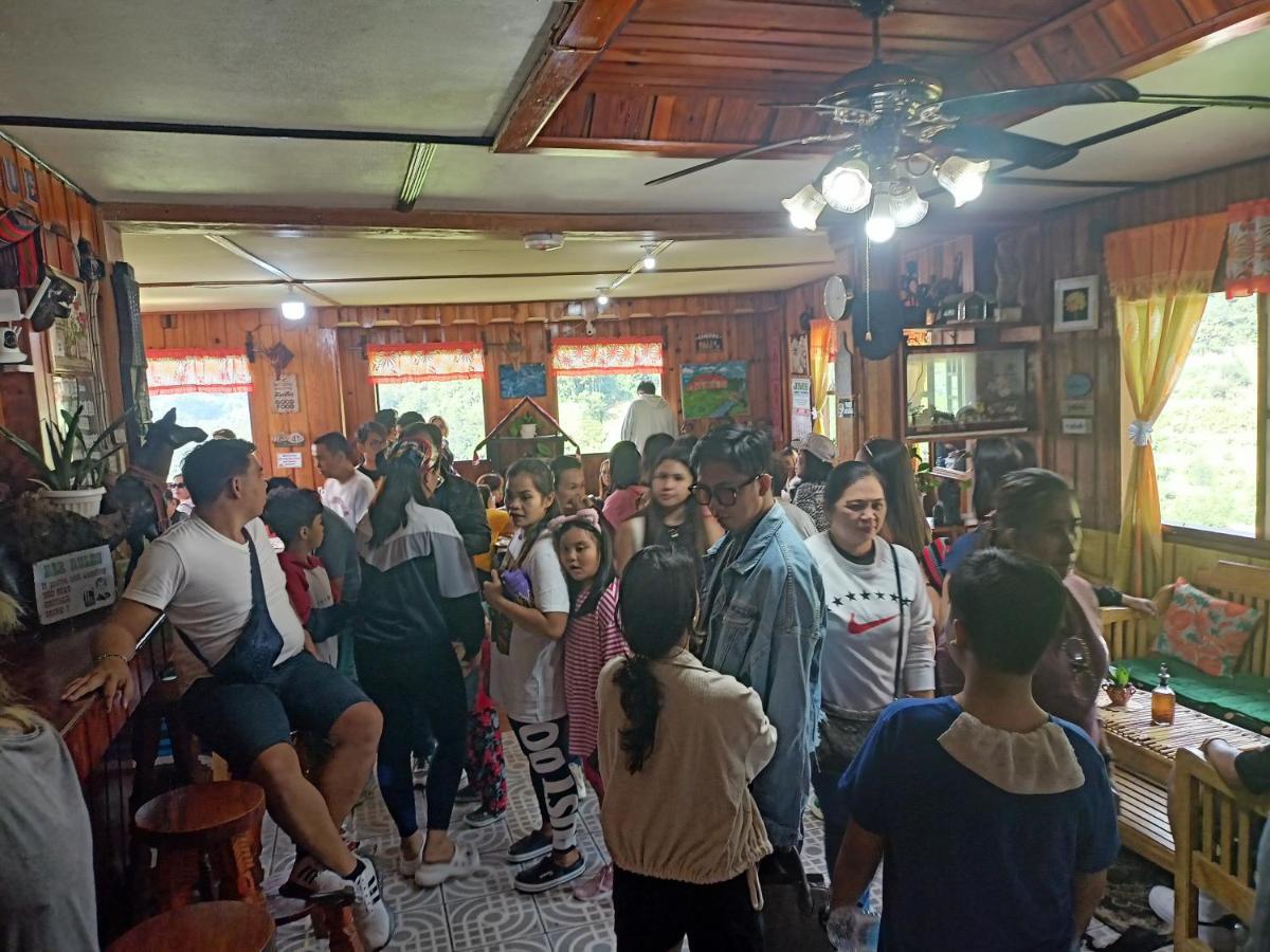 Las Vegas Lodge And Restaurant Banaue Exteriör bild