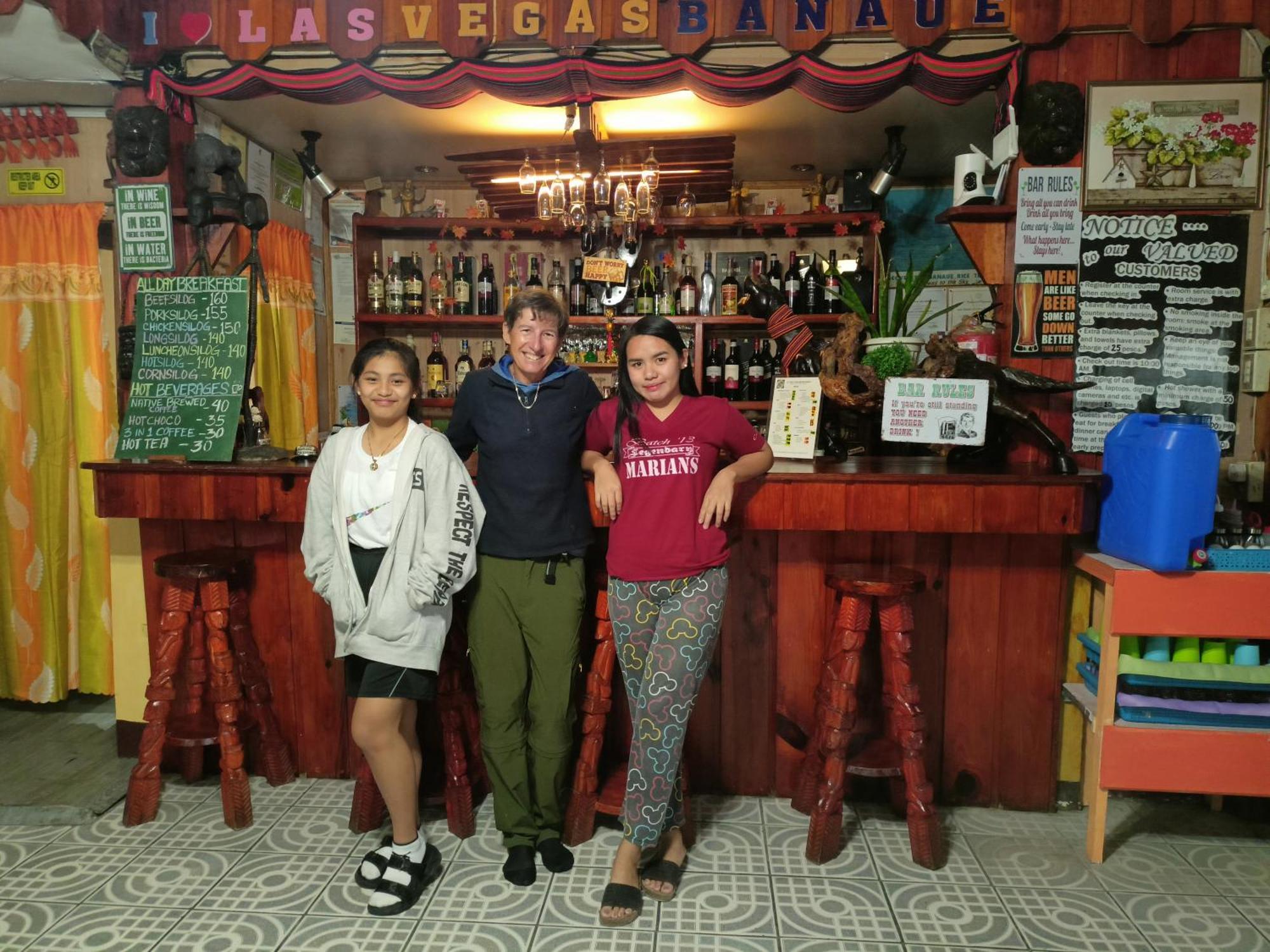 Las Vegas Lodge And Restaurant Banaue Exteriör bild