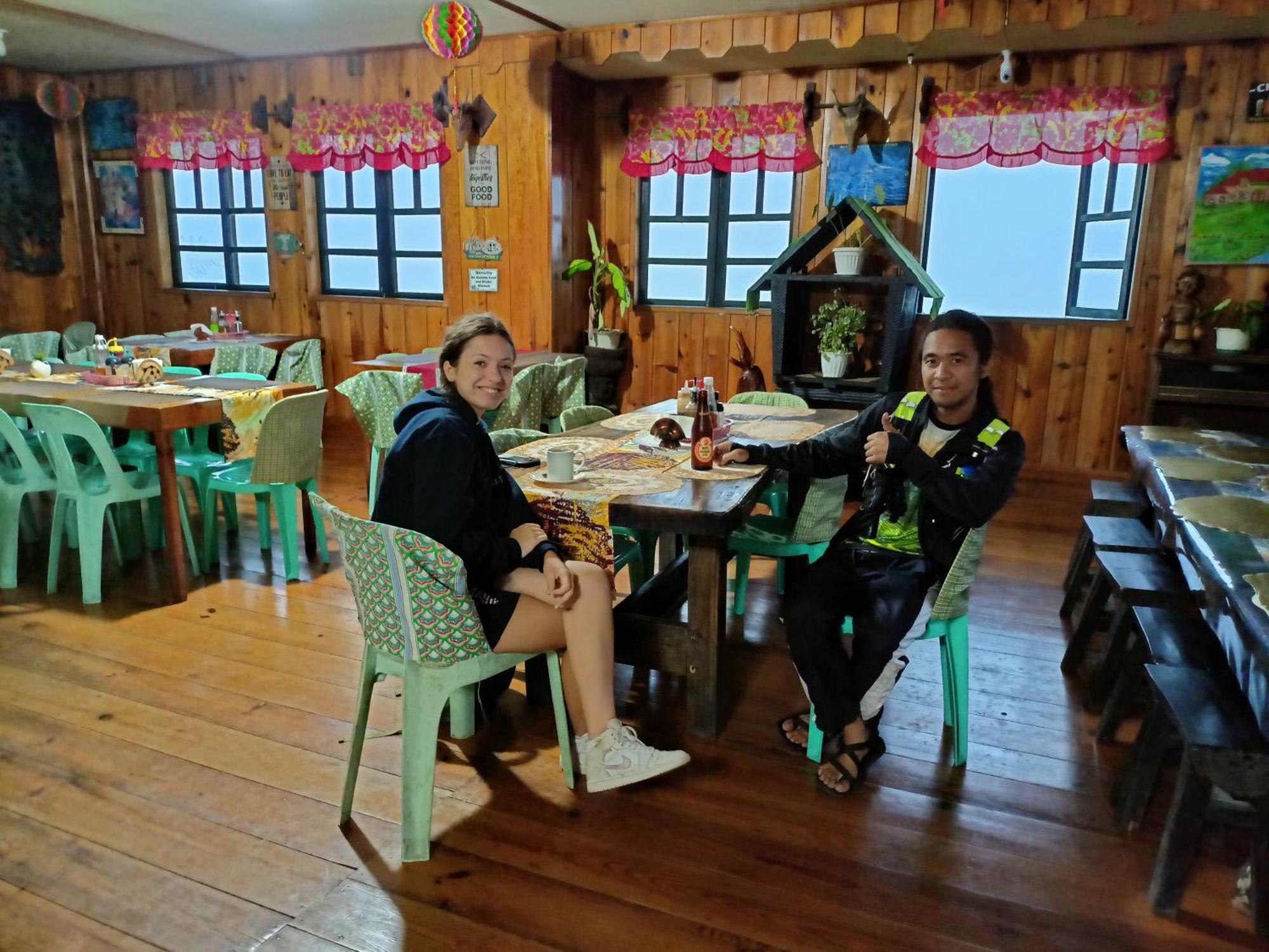 Las Vegas Lodge And Restaurant Banaue Exteriör bild