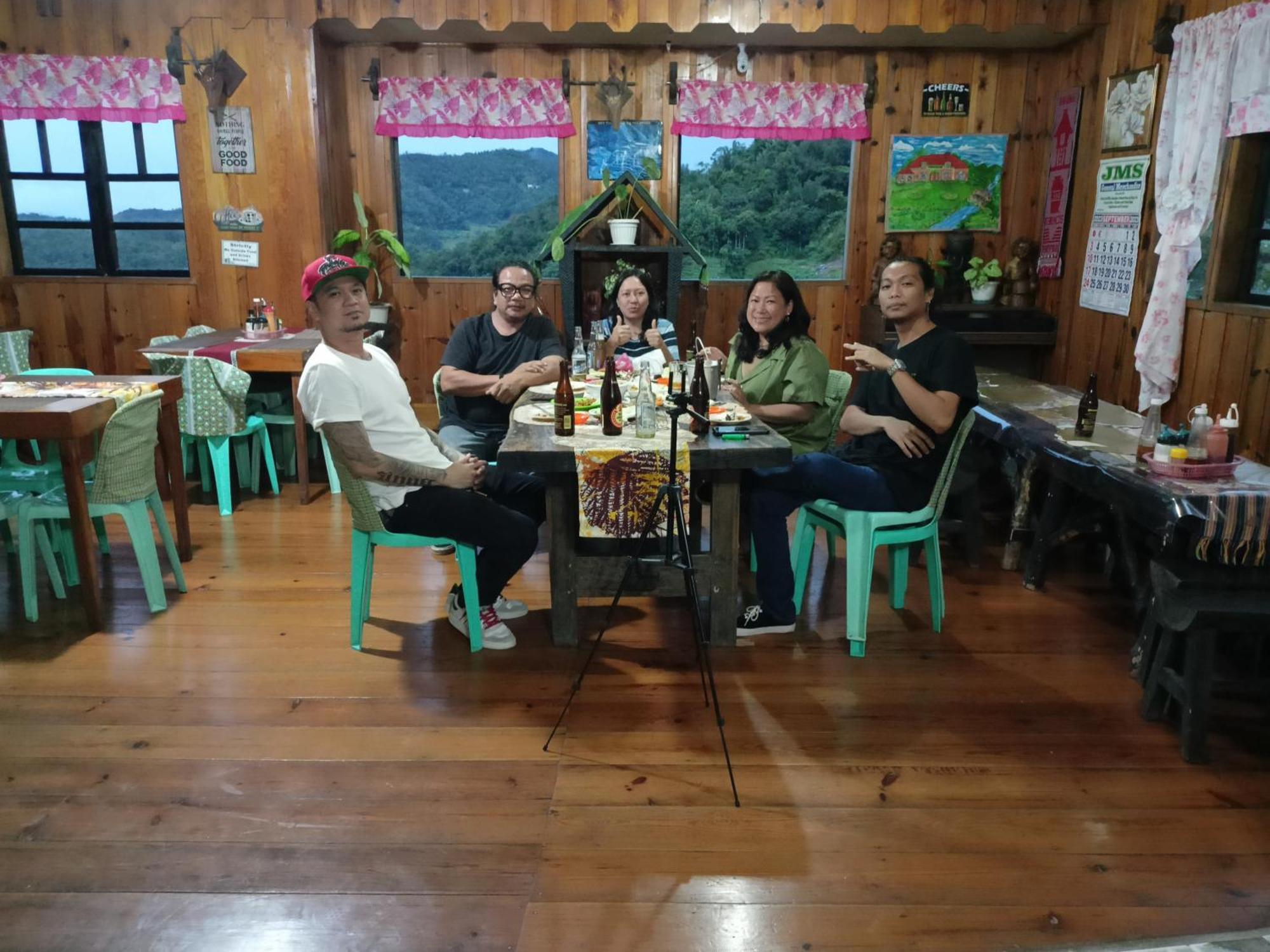 Las Vegas Lodge And Restaurant Banaue Exteriör bild