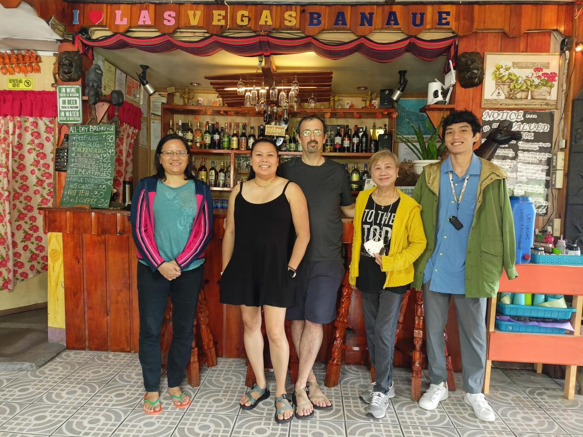 Las Vegas Lodge And Restaurant Banaue Exteriör bild
