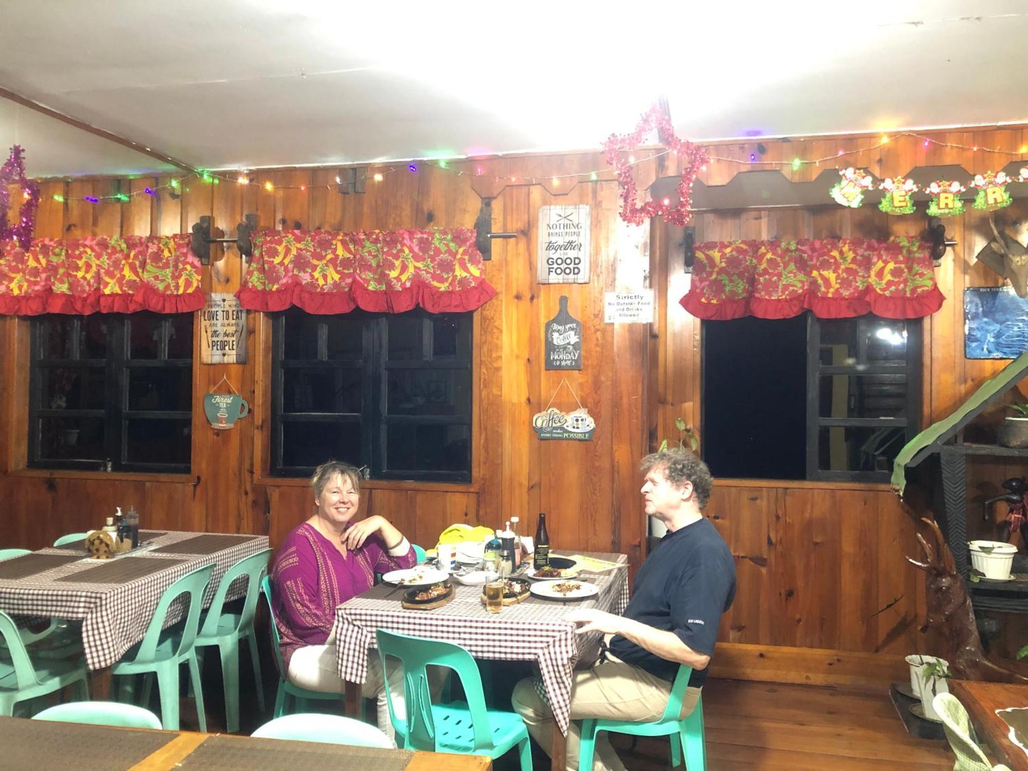 Las Vegas Lodge And Restaurant Banaue Exteriör bild