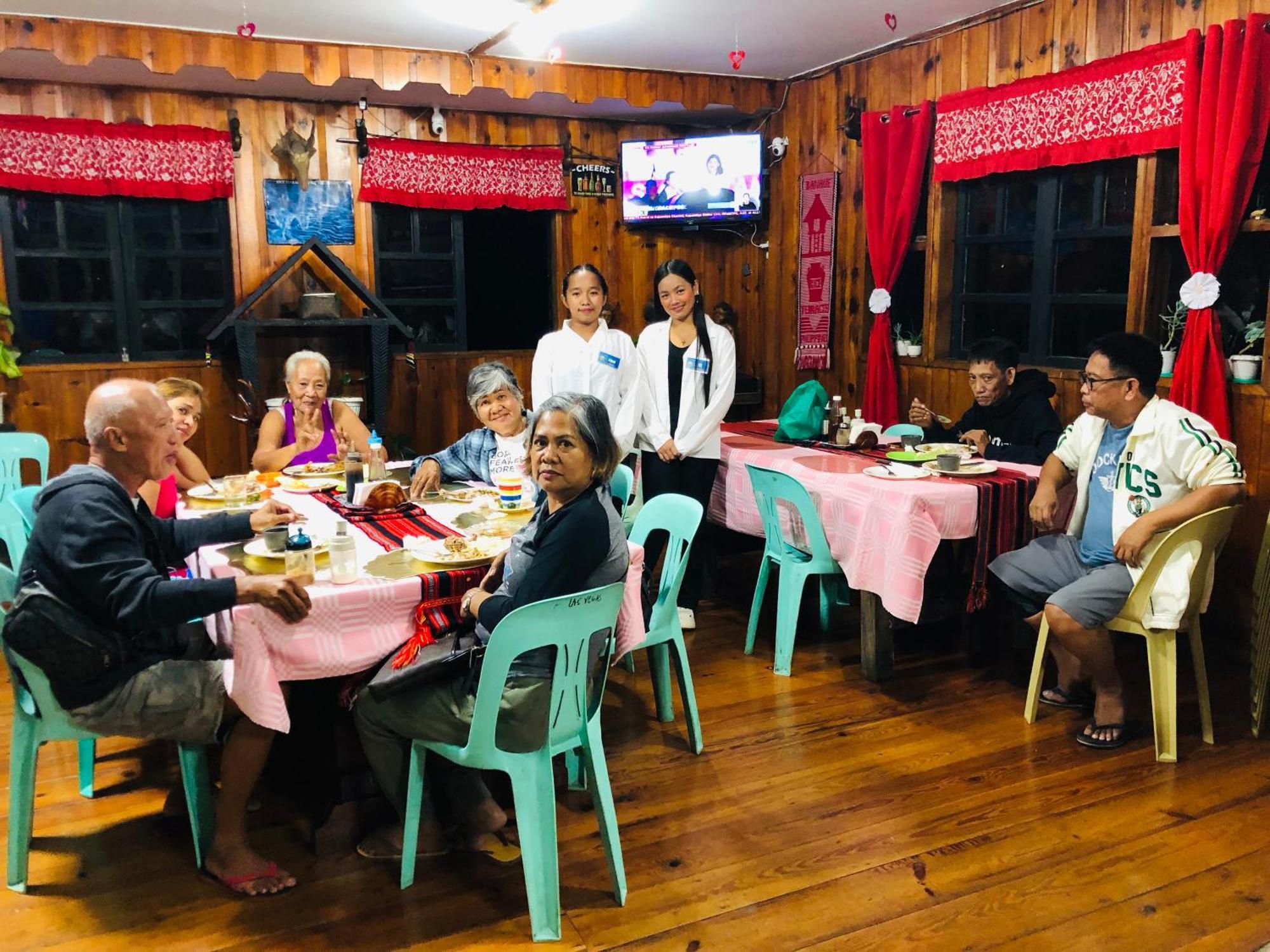 Las Vegas Lodge And Restaurant Banaue Exteriör bild